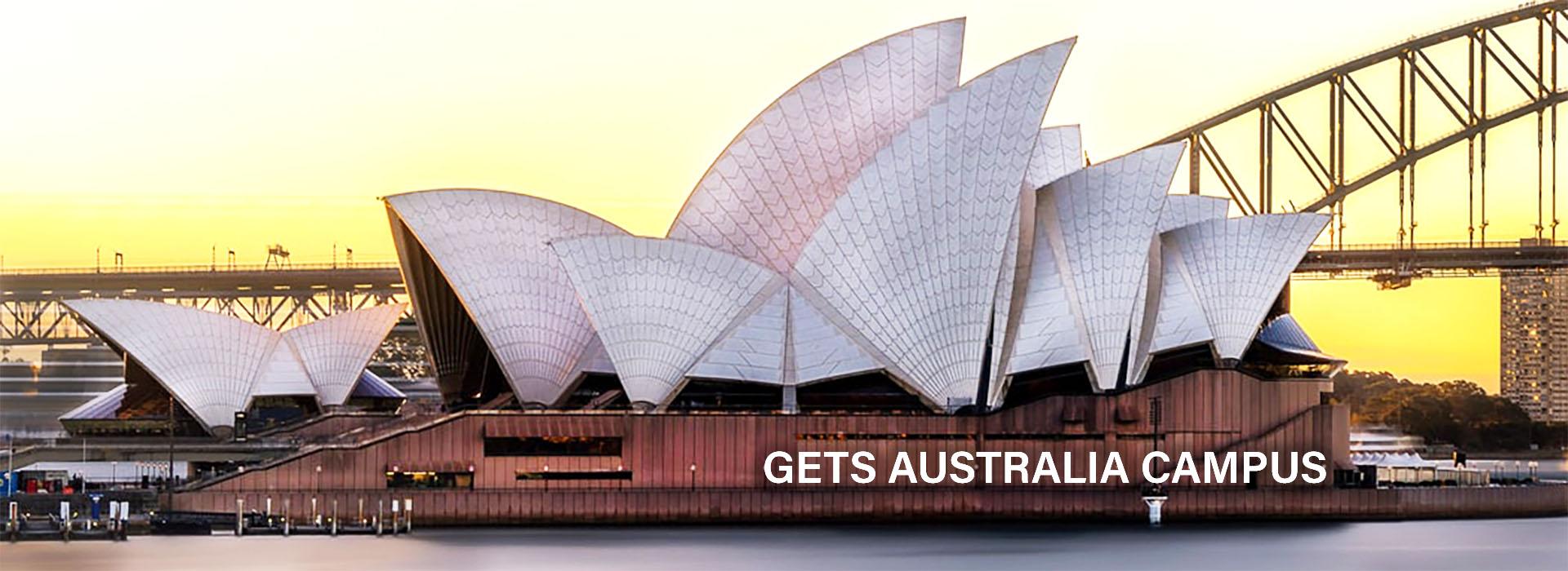 Australia Campus Banner